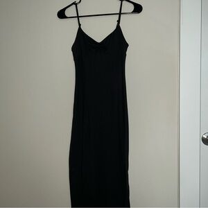 Urban Outfitters Black Maxi Dress